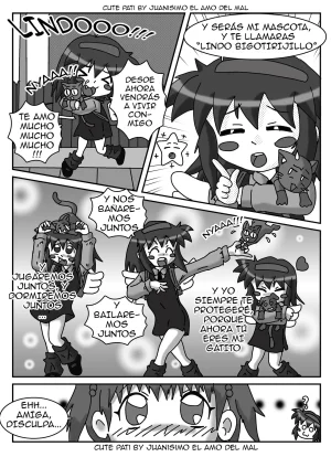 CUTE PATI capitulo 01 - Page 15