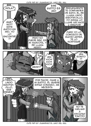 CUTE PATI capitulo 01 - Page 16