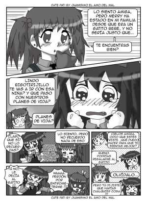 CUTE PATI capitulo 01 - Page 17