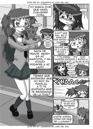 CUTE PATI capitulo 01 - Page 18