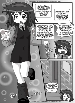 CUTE PATI capitulo 01 - Page 19