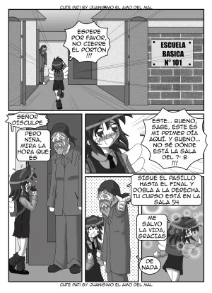 CUTE PATI capitulo 01 - Page 20