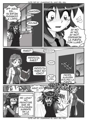 CUTE PATI capitulo 01 - Page 21