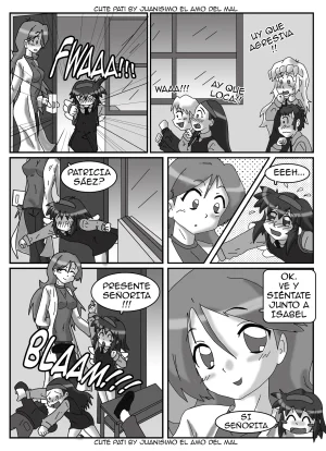 CUTE PATI capitulo 01 - Page 22