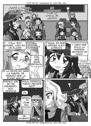 CUTE PATI capitulo 01 - Page 23