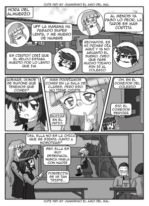 CUTE PATI capitulo 01 - Page 24