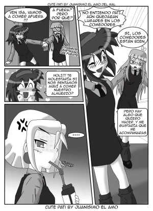 CUTE PATI capitulo 01 - Page 25