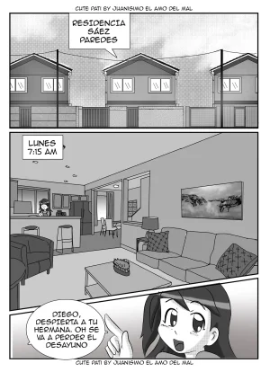 CUTE PATI capitulo 01 - Page 5