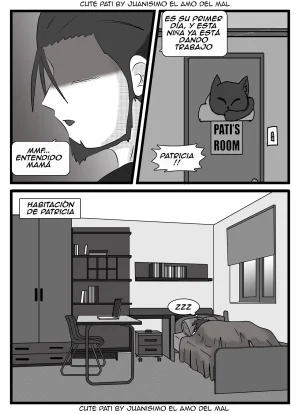 CUTE PATI capitulo 01 - Page 6