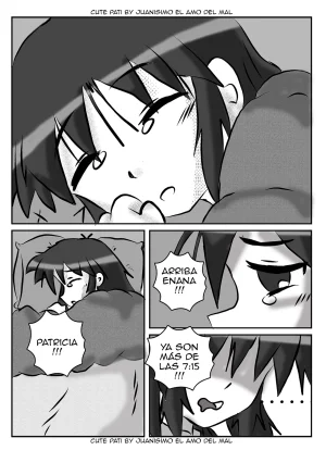 CUTE PATI capitulo 01 - Page 7