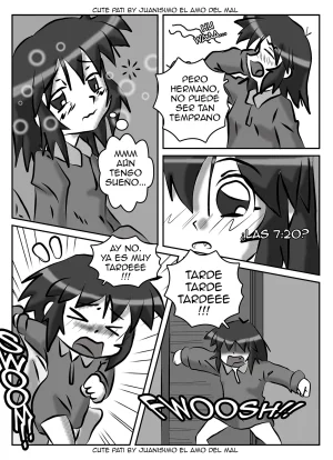 CUTE PATI capitulo 01 - Page 8