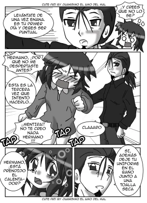 CUTE PATI capitulo 01 - Page 9