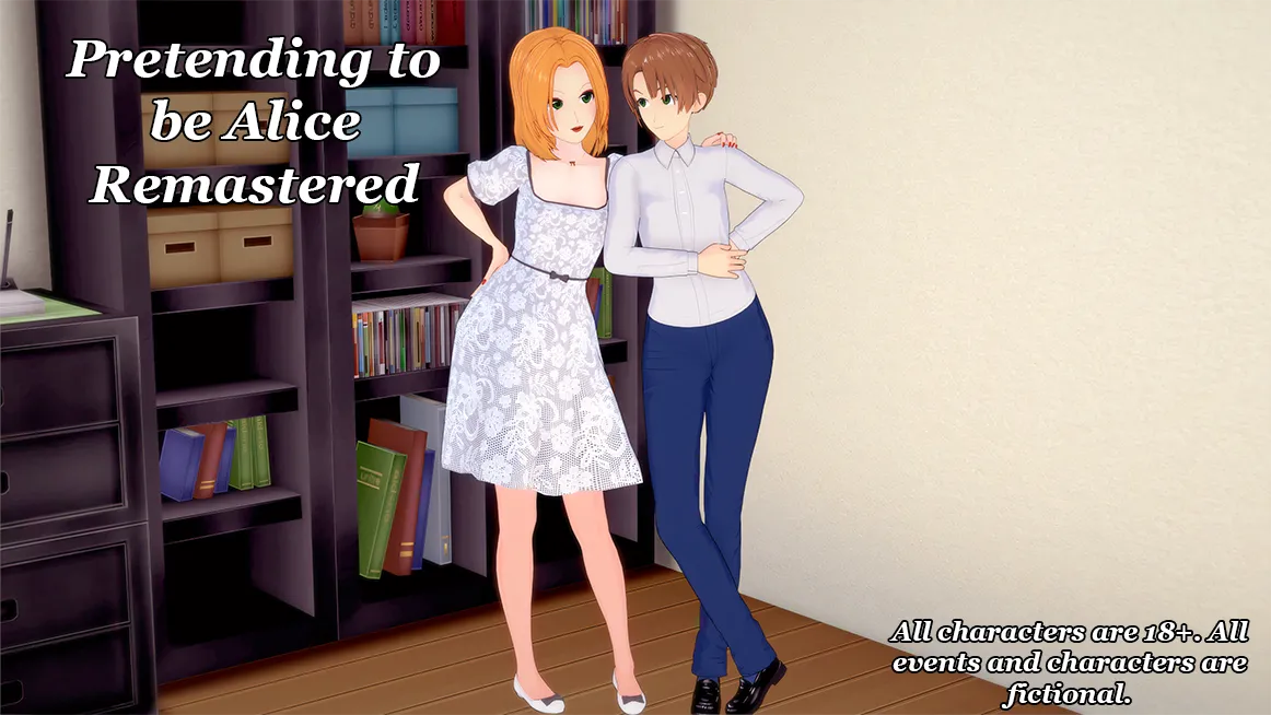 CuteMente Pretending to be Alice Remastered - Image 1