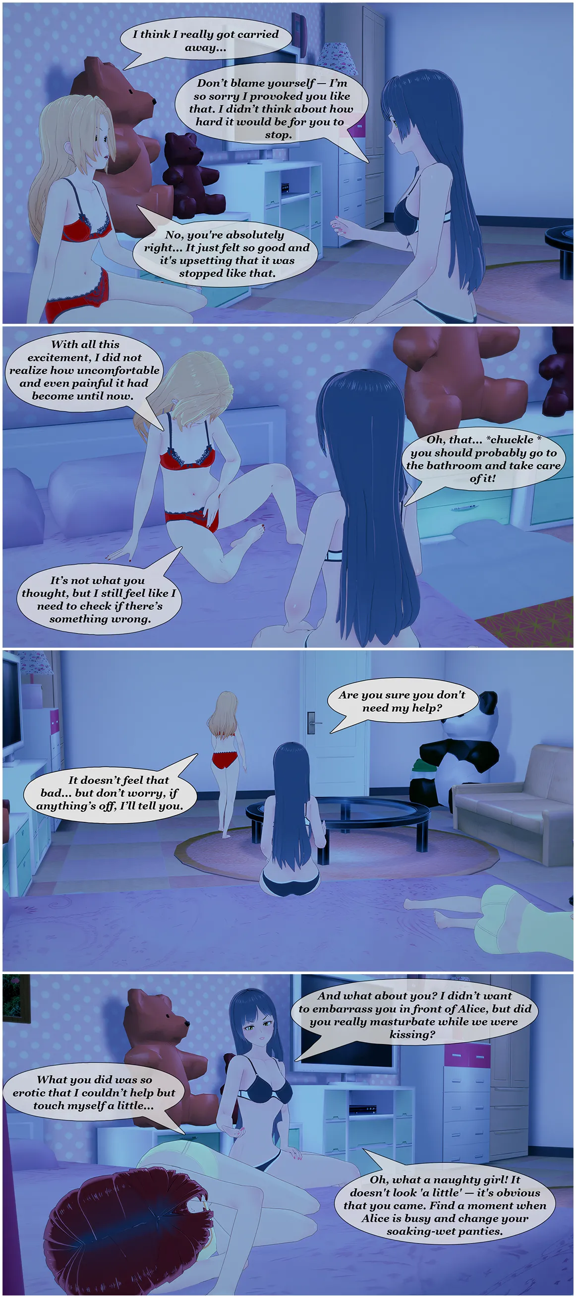 CuteMente Pretending to be Alice Remastered - Image 101