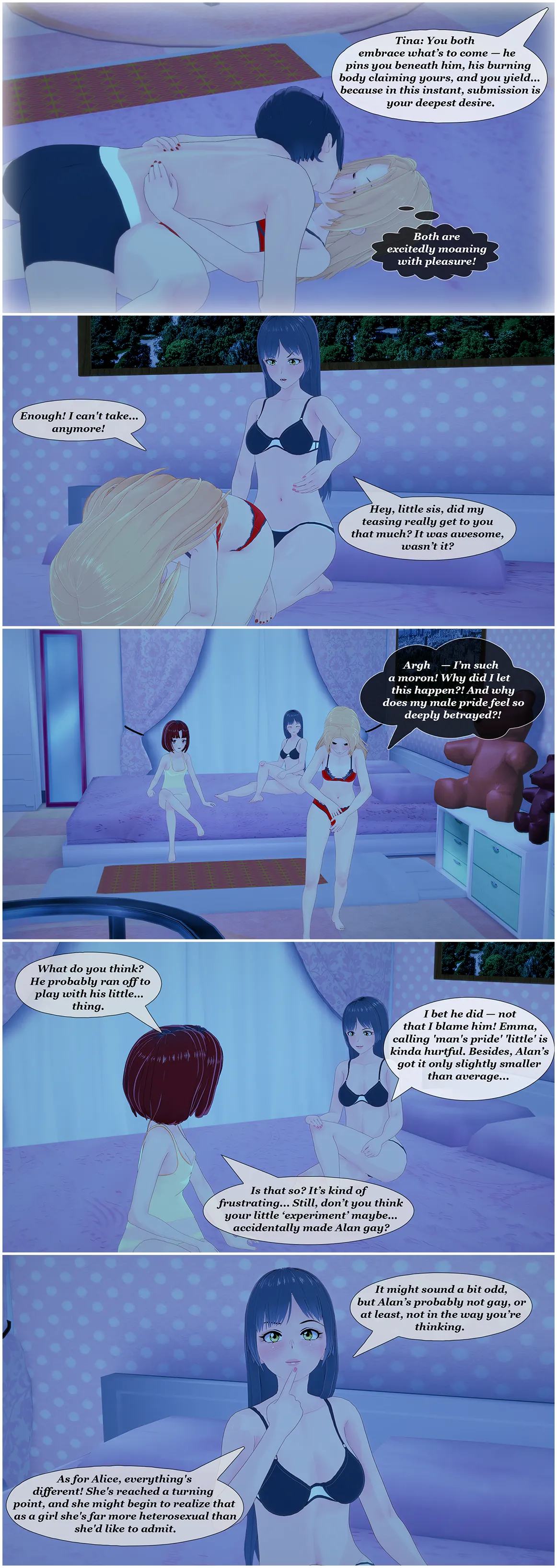 CuteMente Pretending to be Alice Remastered - Image 105