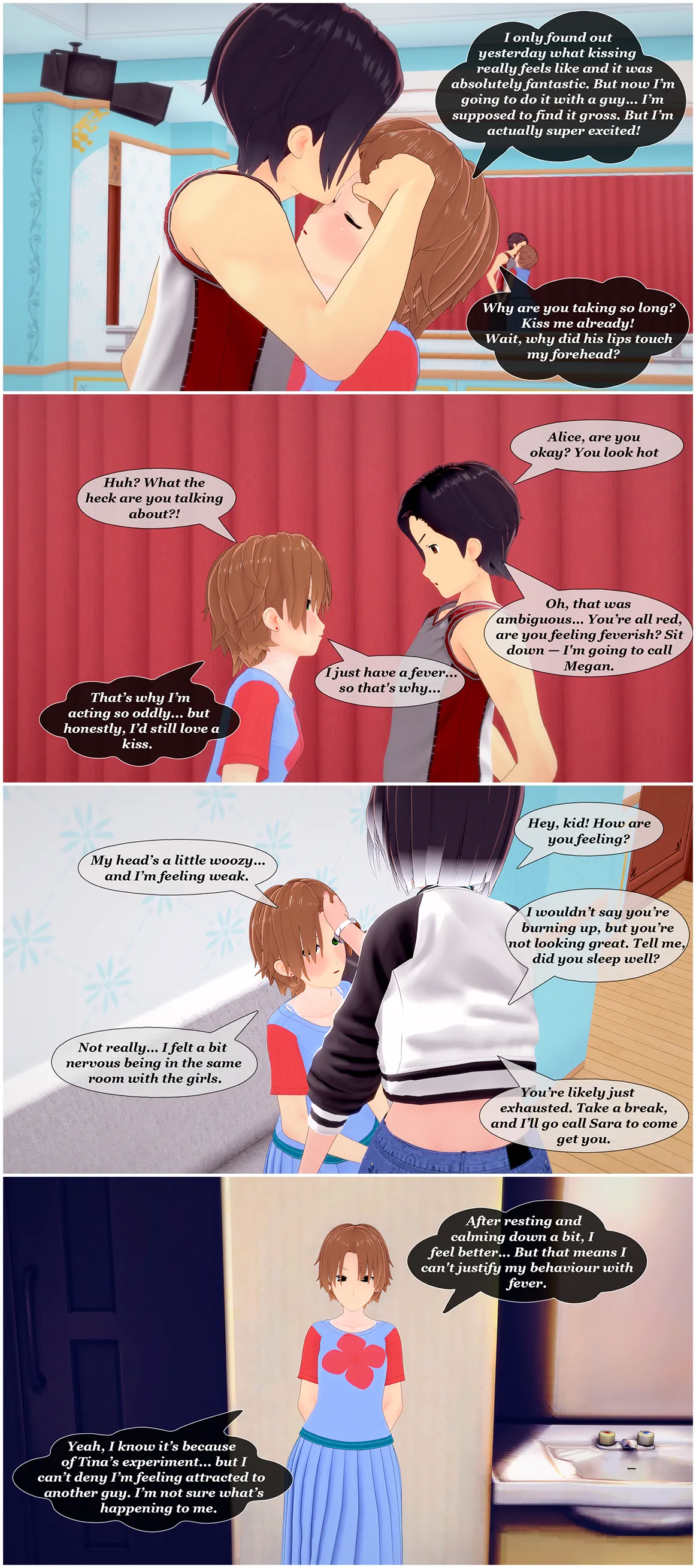 CuteMente Pretending to be Alice Remastered - Image 109