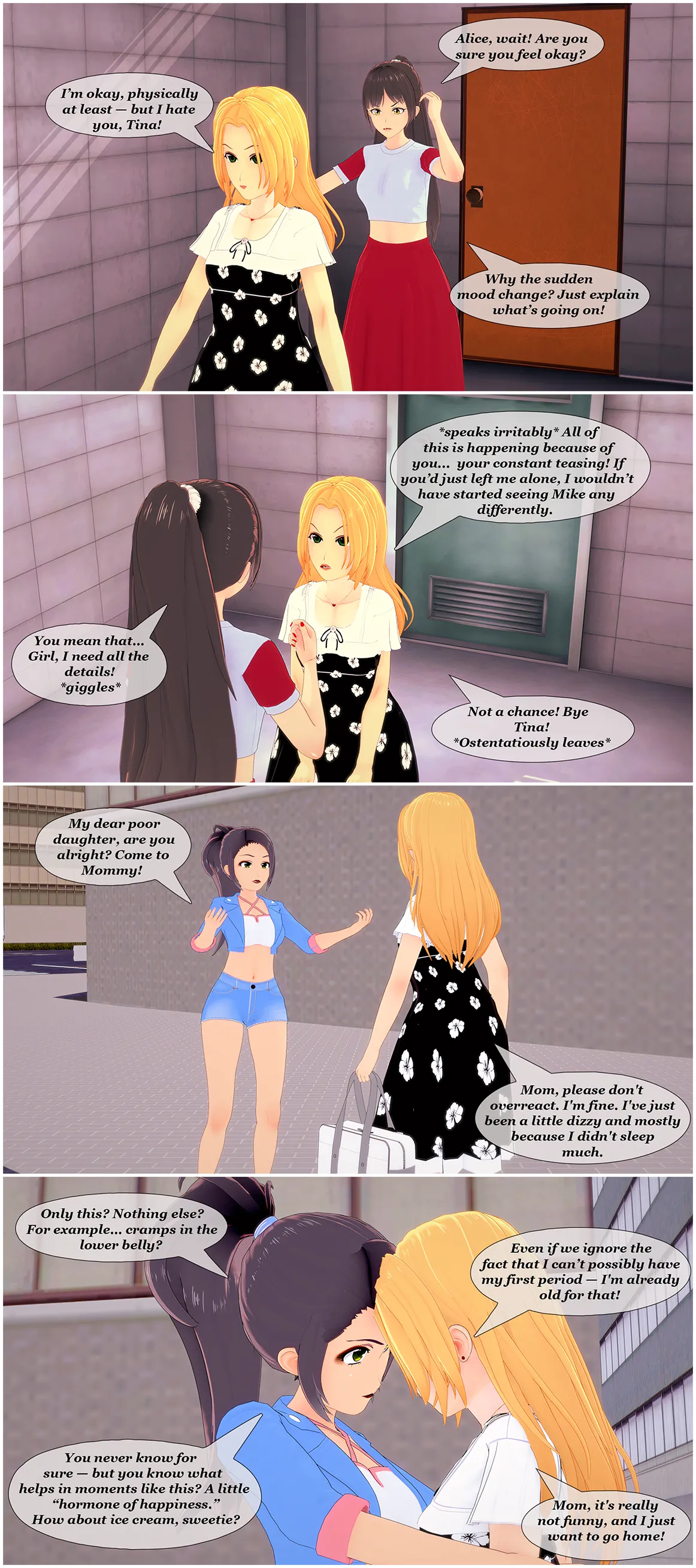 CuteMente Pretending to be Alice Remastered - Image 110