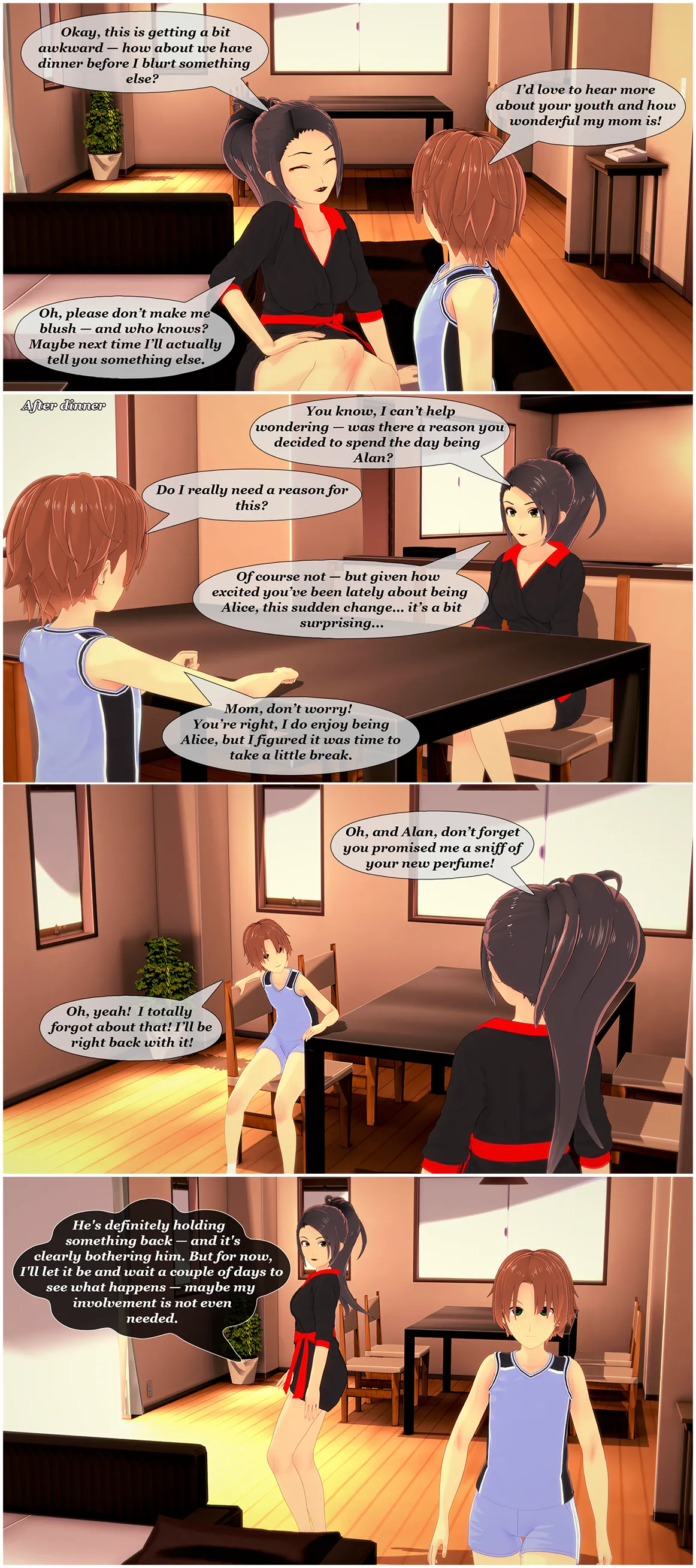 CuteMente Pretending to be Alice Remastered - Image 114