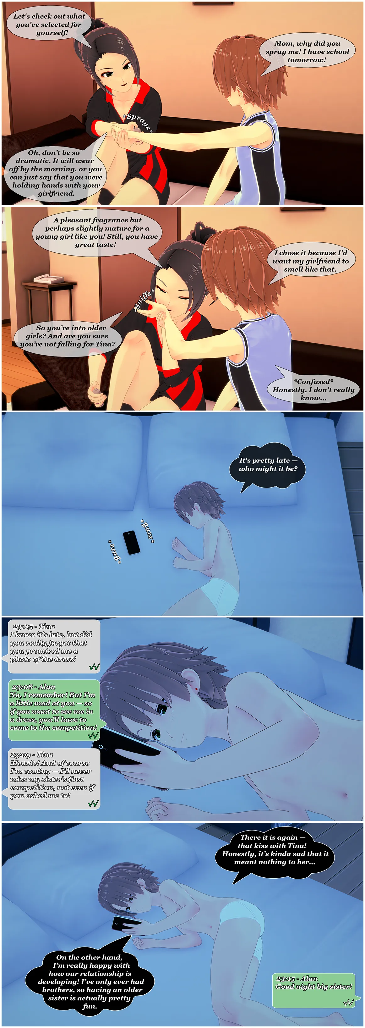 CuteMente Pretending to be Alice Remastered - Image 115