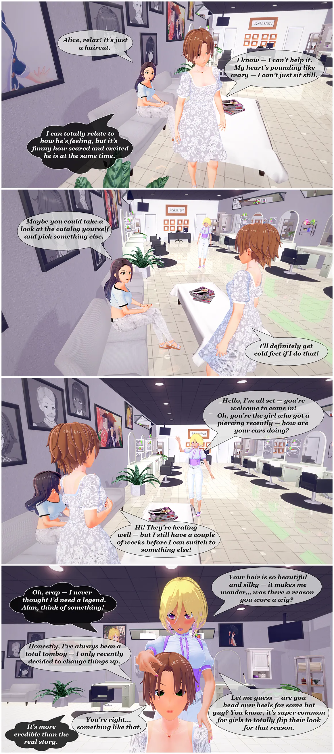 CuteMente Pretending to be Alice Remastered - Image 120