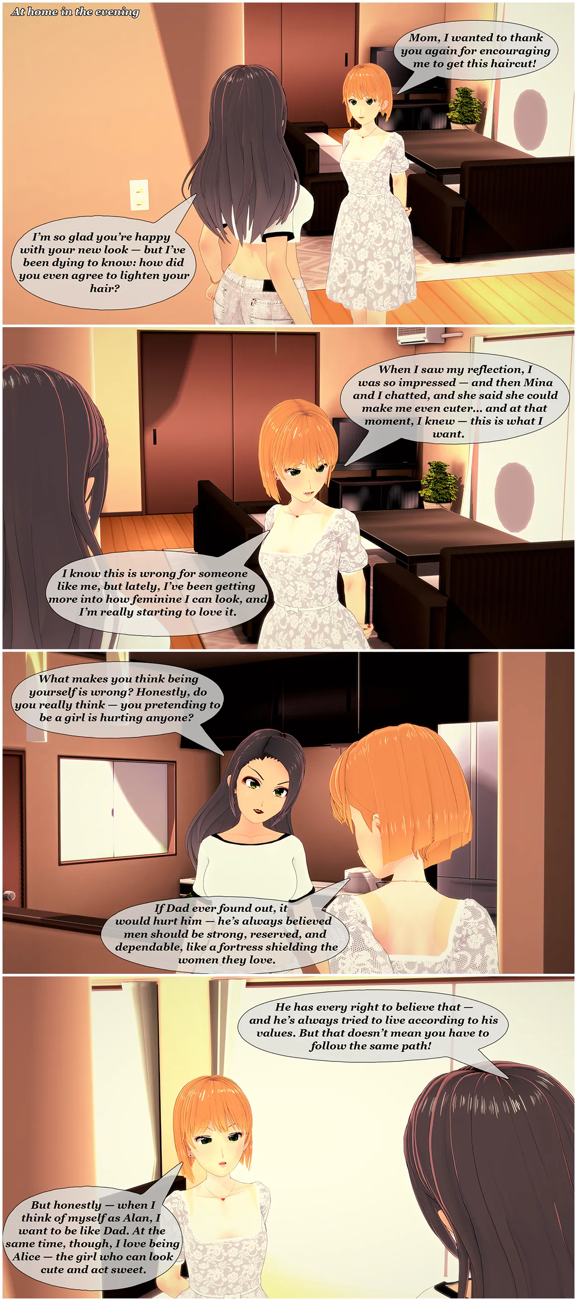 CuteMente Pretending to be Alice Remastered - Image 124