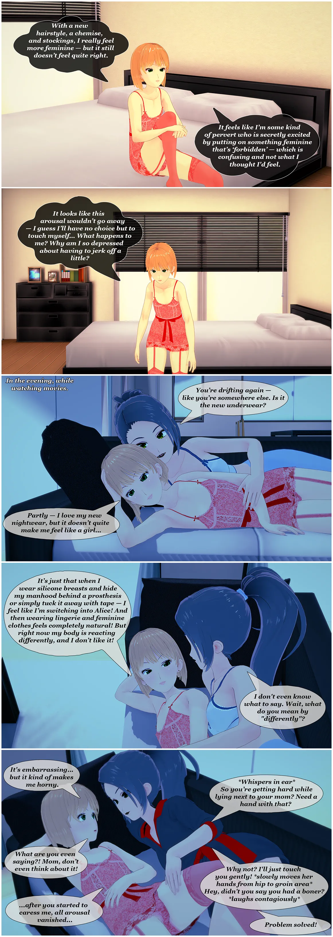 CuteMente Pretending to be Alice Remastered - Image 126