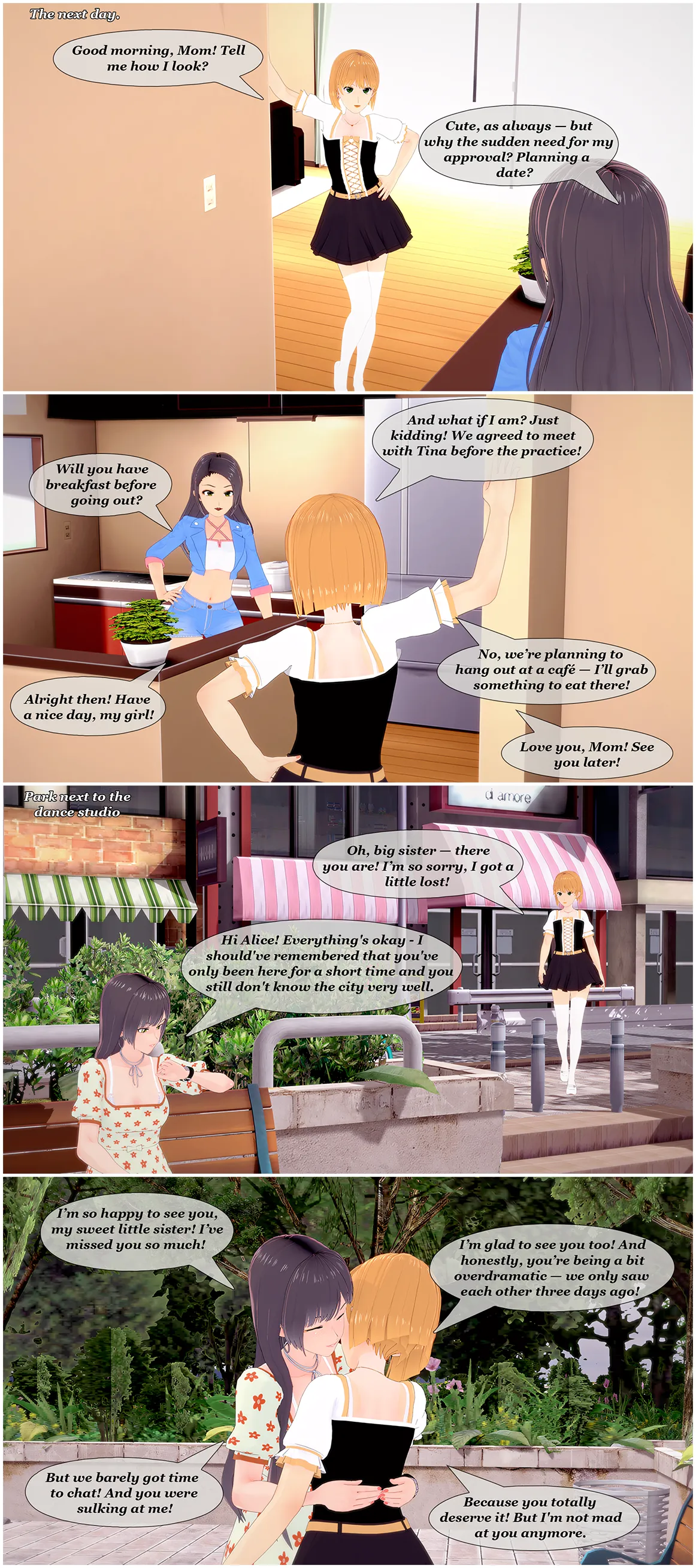 CuteMente Pretending to be Alice Remastered - Image 127