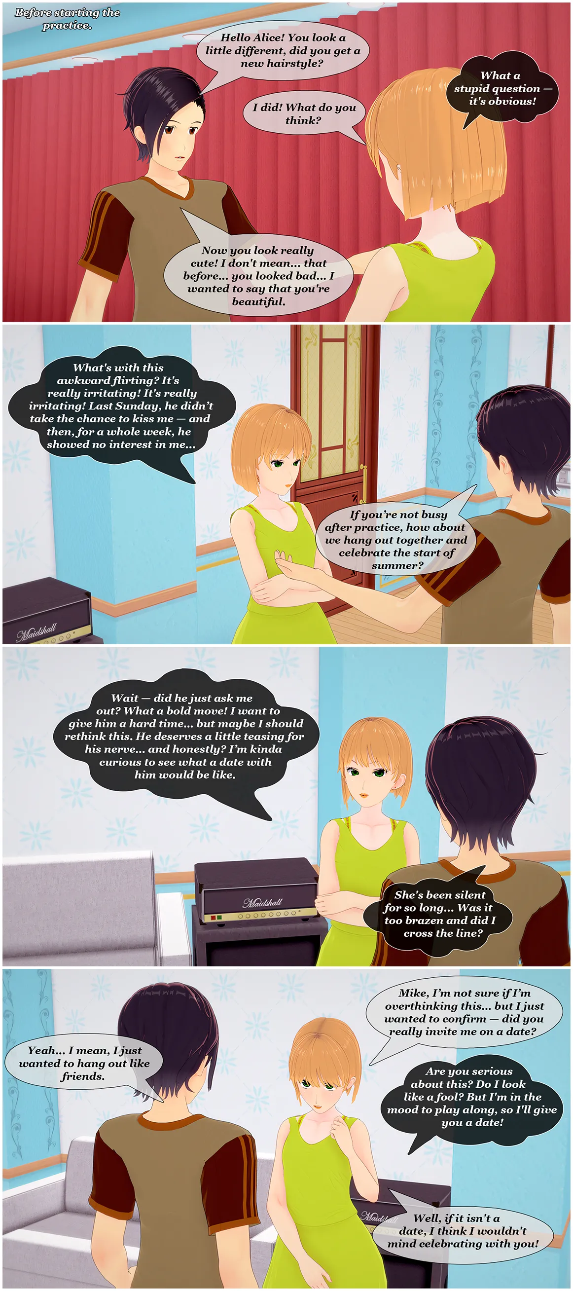 CuteMente Pretending to be Alice Remastered - Image 129