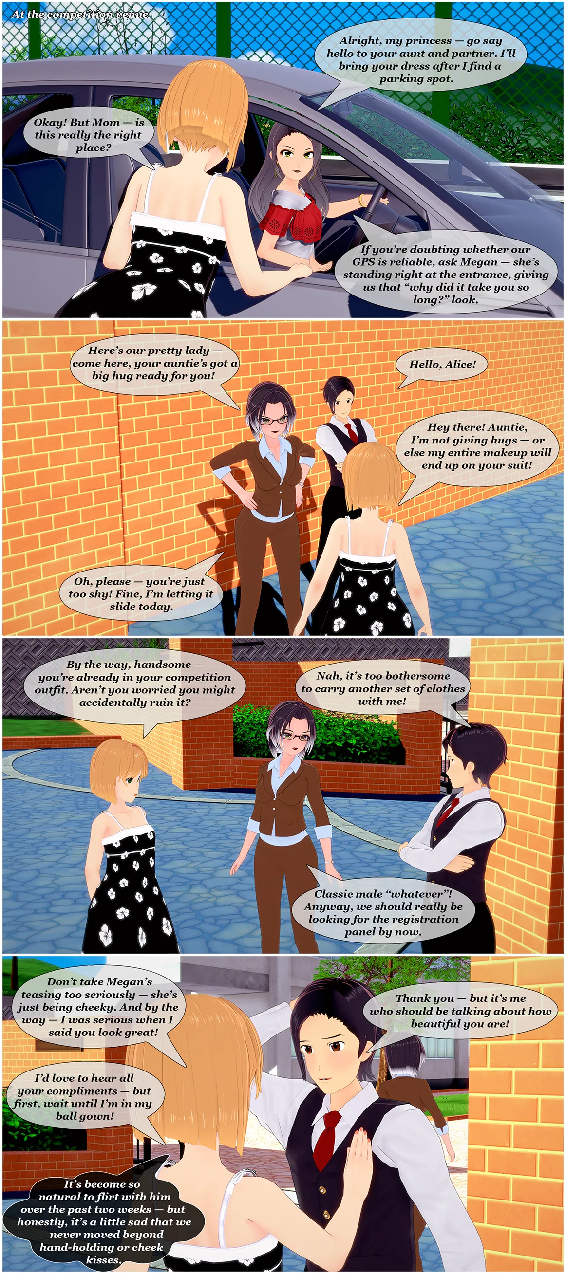 CuteMente Pretending to be Alice Remastered - Image 134