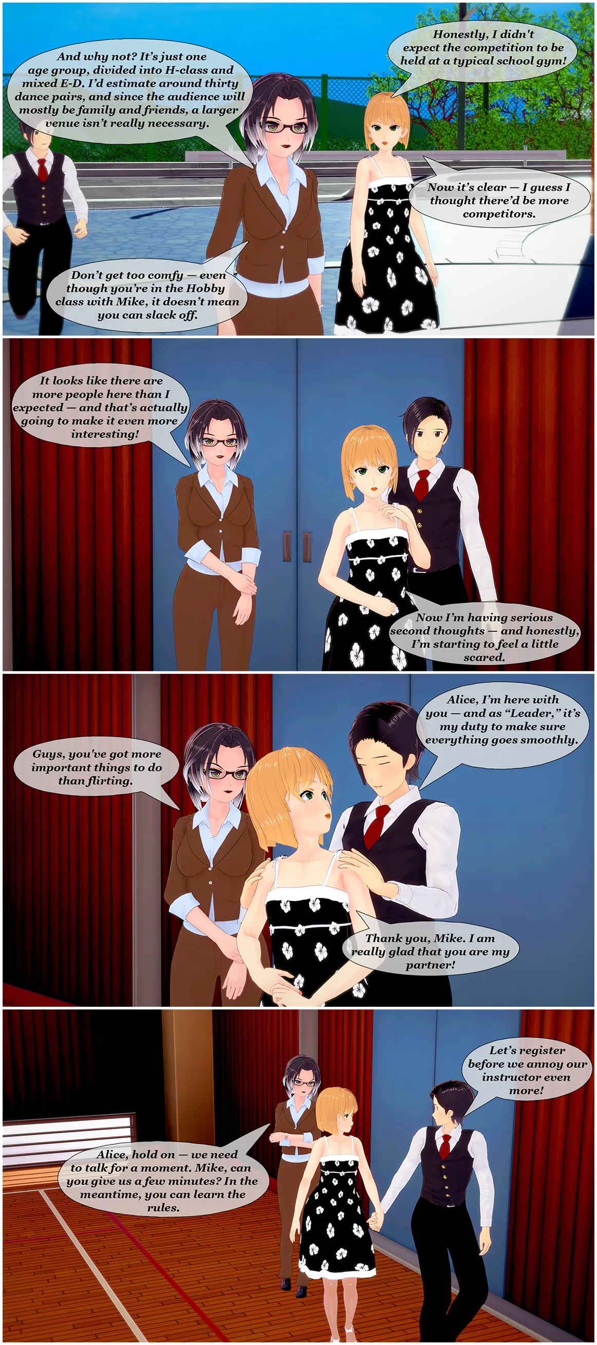 CuteMente Pretending to be Alice Remastered - Image 135