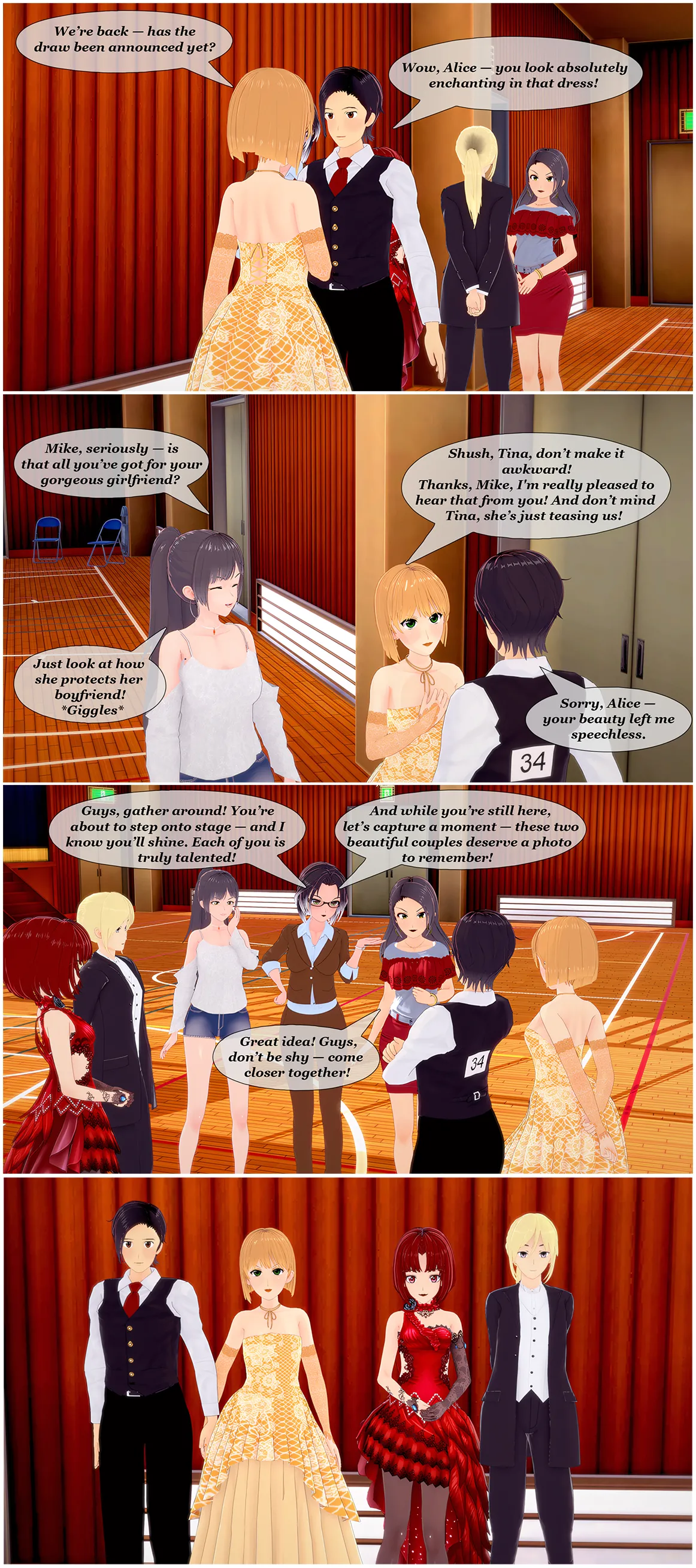 CuteMente Pretending to be Alice Remastered - Image 140