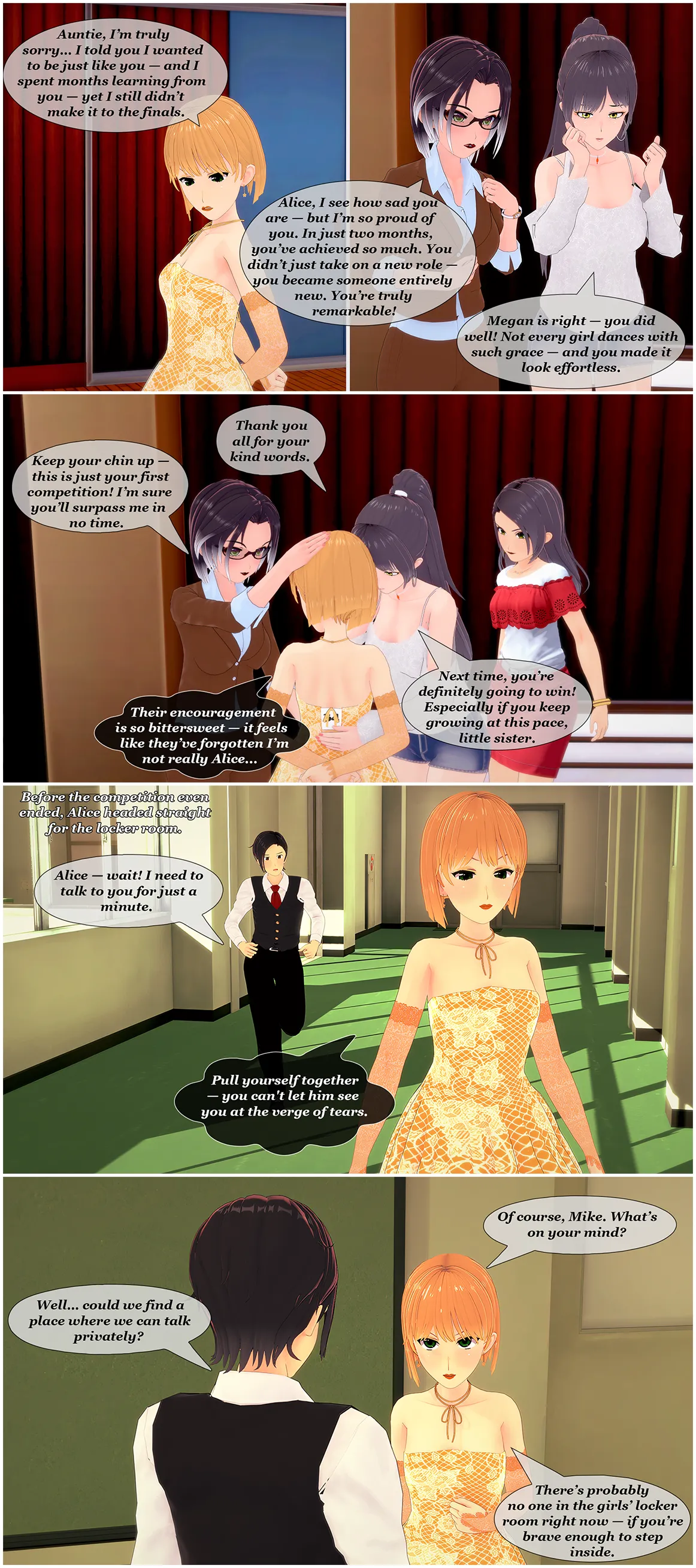 CuteMente Pretending to be Alice Remastered - Image 145