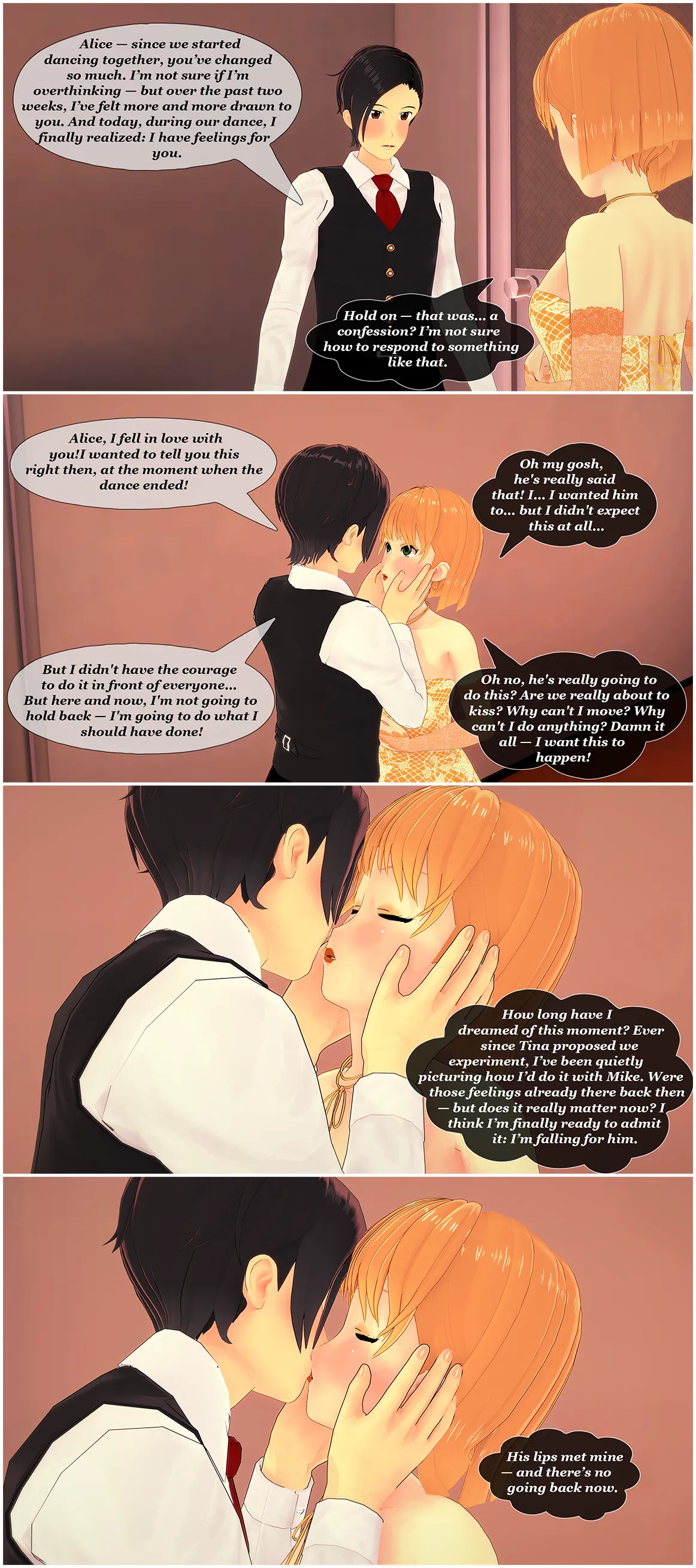 CuteMente Pretending to be Alice Remastered - Image 146