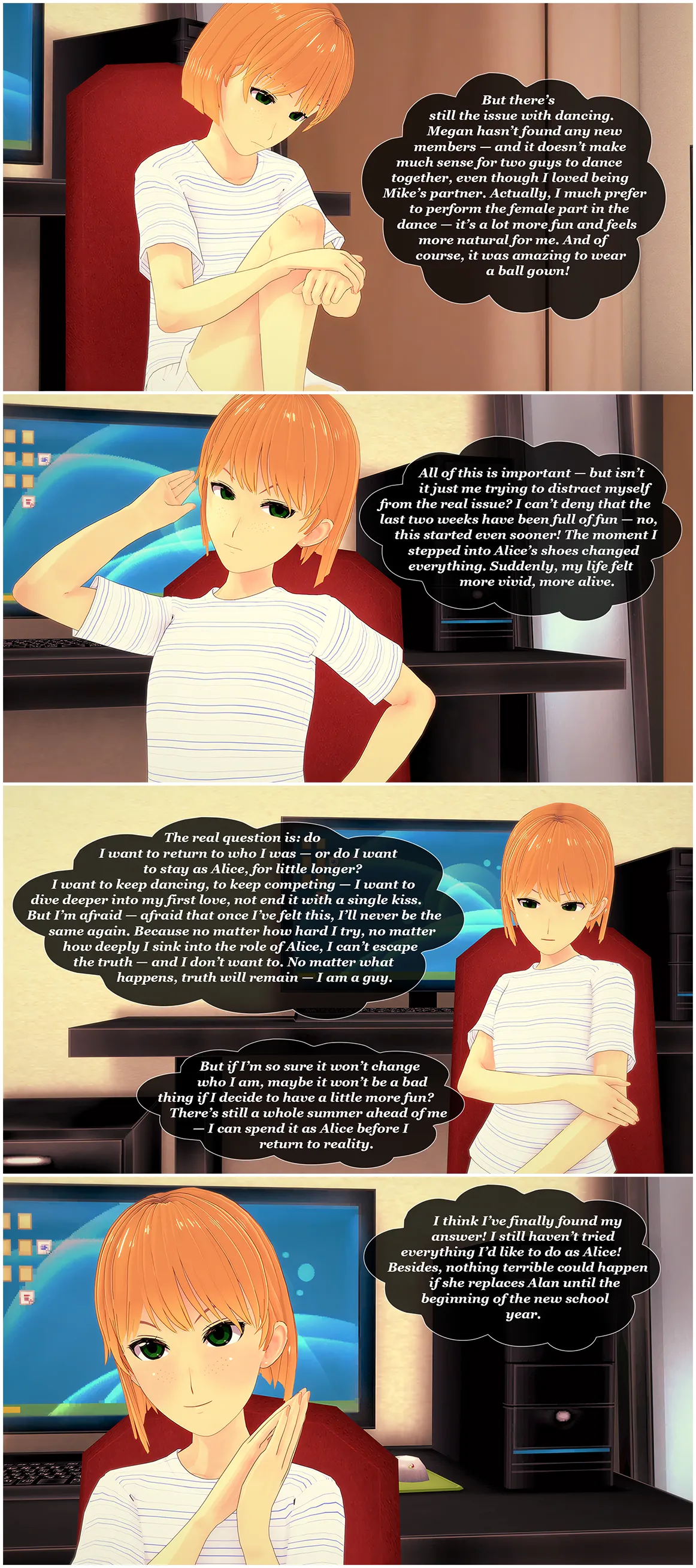 CuteMente Pretending to be Alice Remastered - Image 152