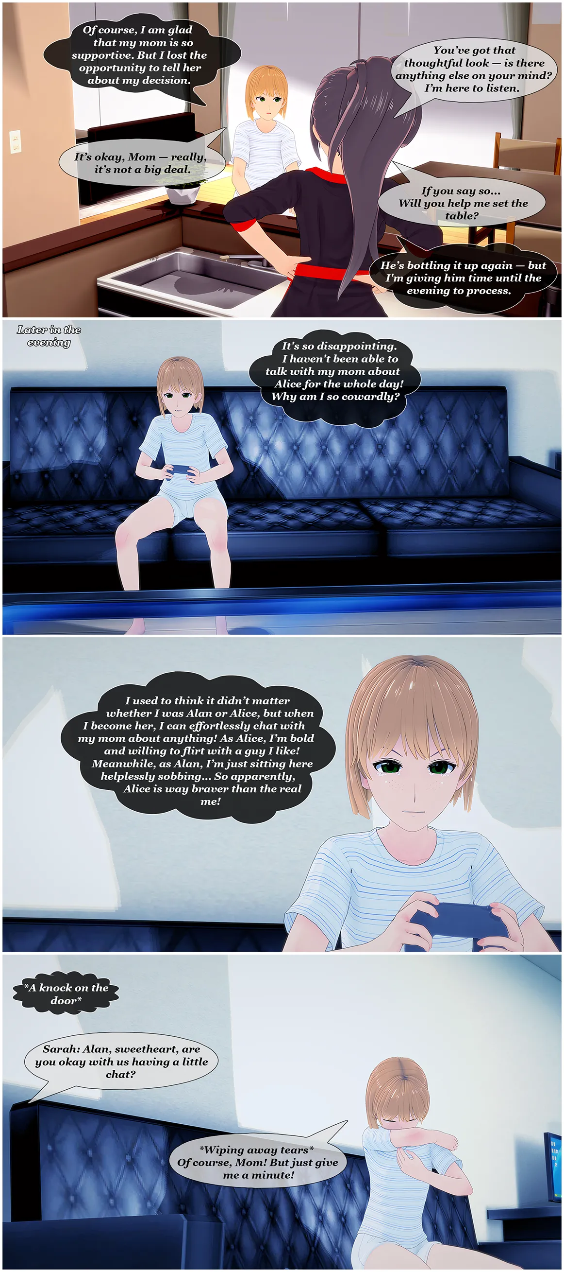 CuteMente Pretending to be Alice Remastered - Image 154