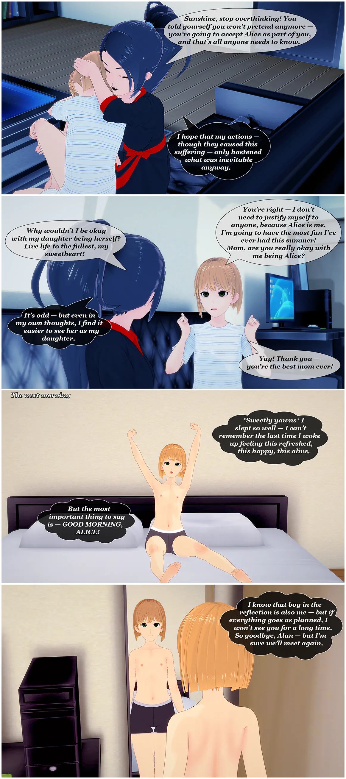 CuteMente Pretending to be Alice Remastered - Image 156