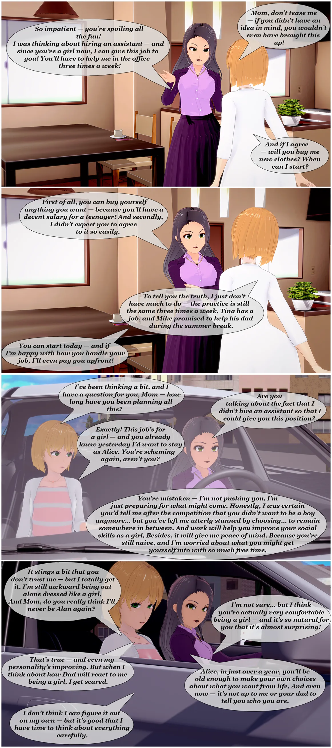 CuteMente Pretending to be Alice Remastered - Image 160