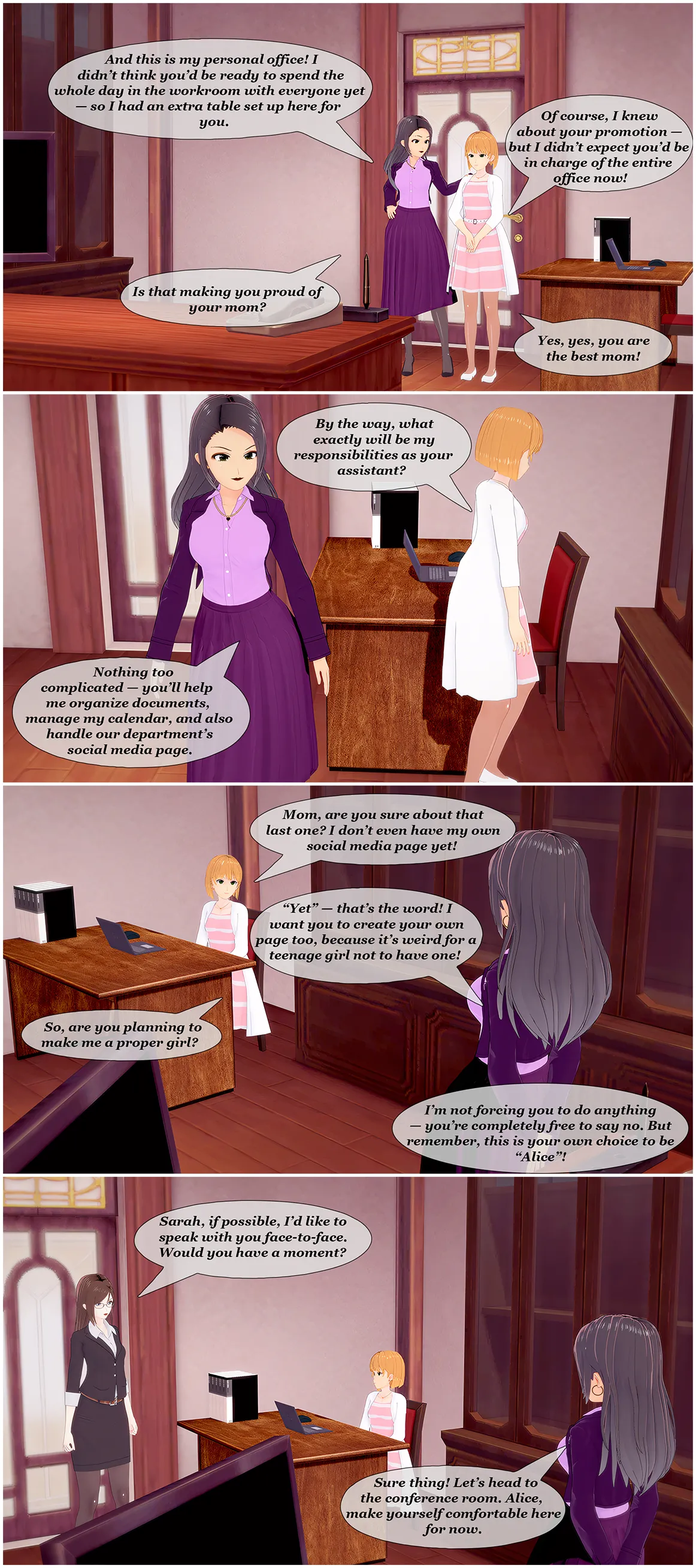 CuteMente Pretending to be Alice Remastered - Image 162