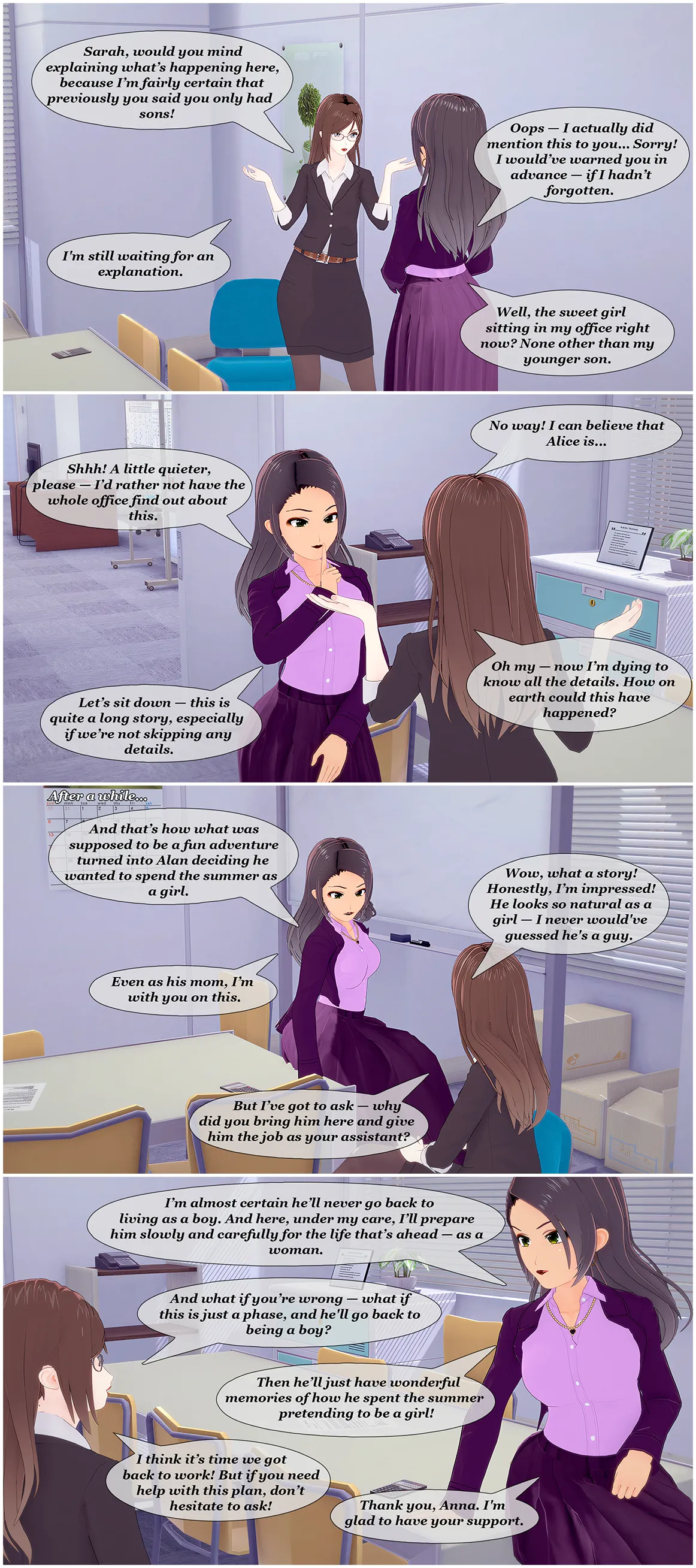 CuteMente Pretending to be Alice Remastered - Image 163