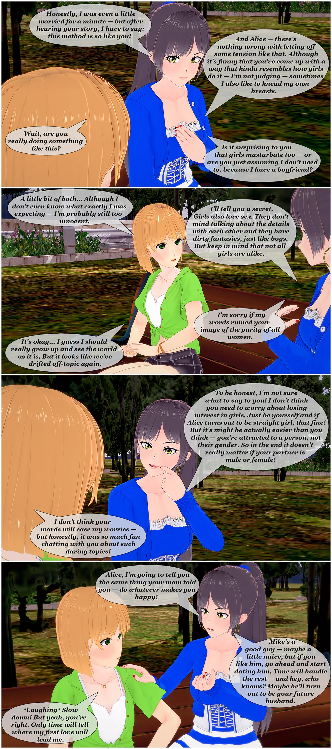 CuteMente Pretending to be Alice Remastered - Image 173