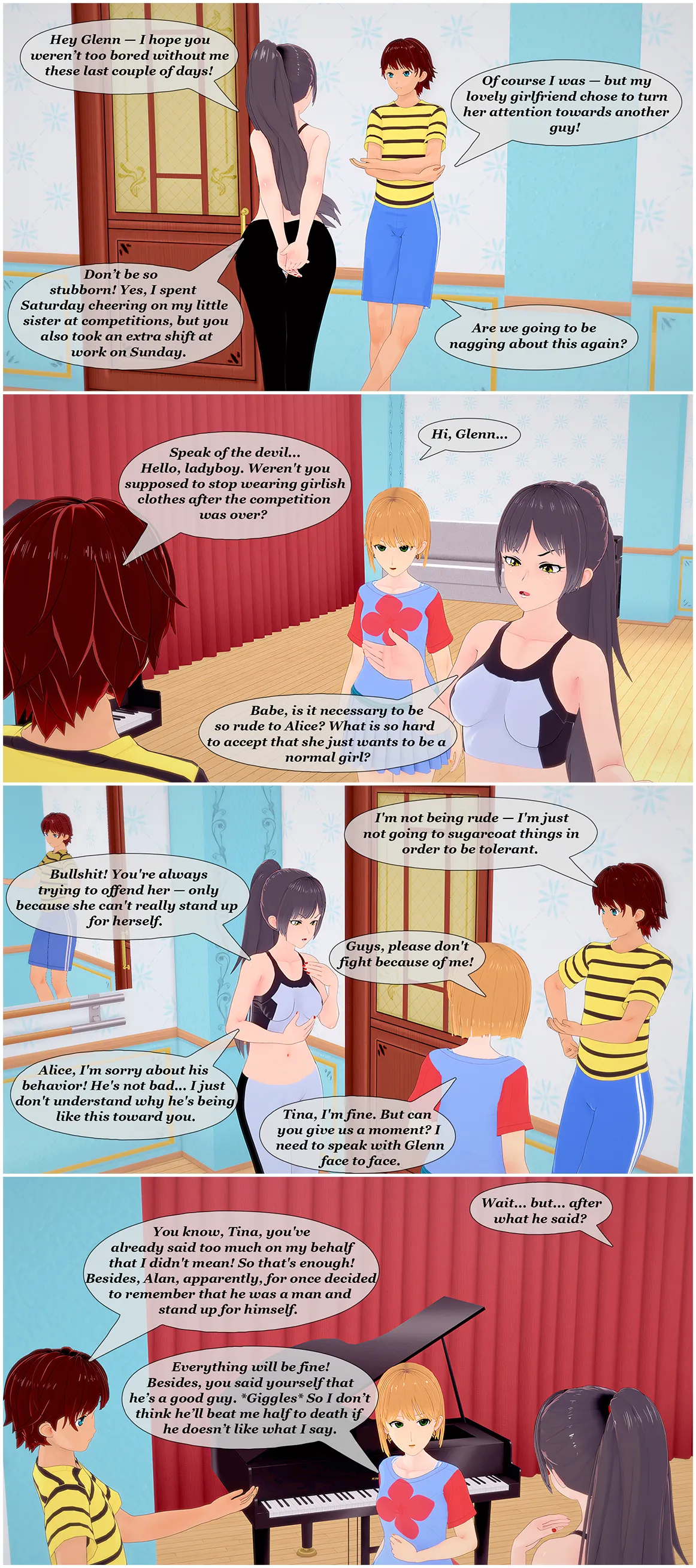 CuteMente Pretending to be Alice Remastered - Image 174