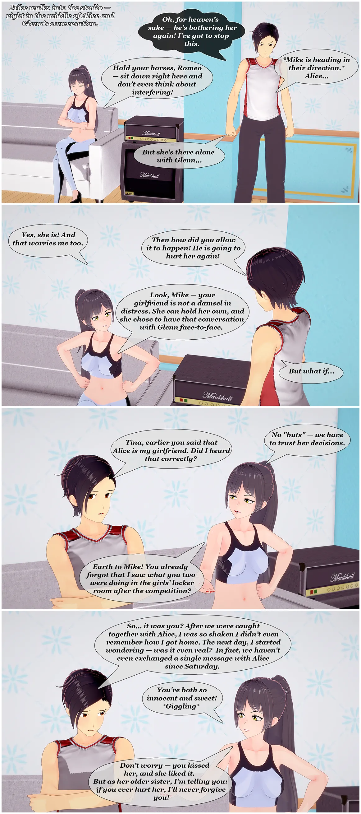 CuteMente Pretending to be Alice Remastered - Image 176