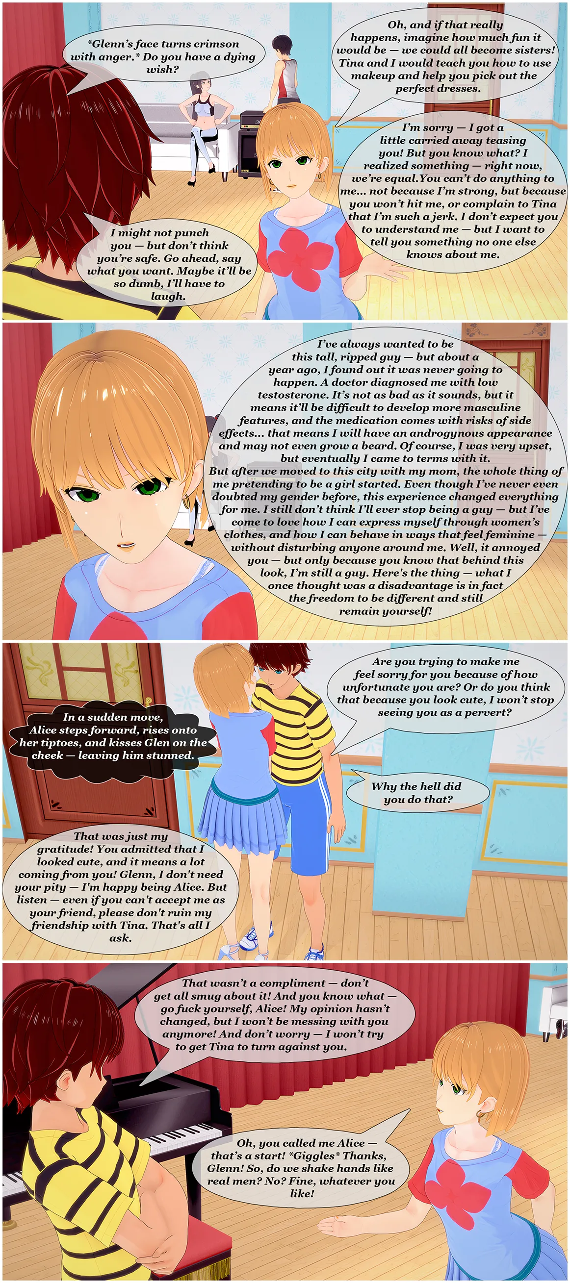 CuteMente Pretending to be Alice Remastered - Image 177