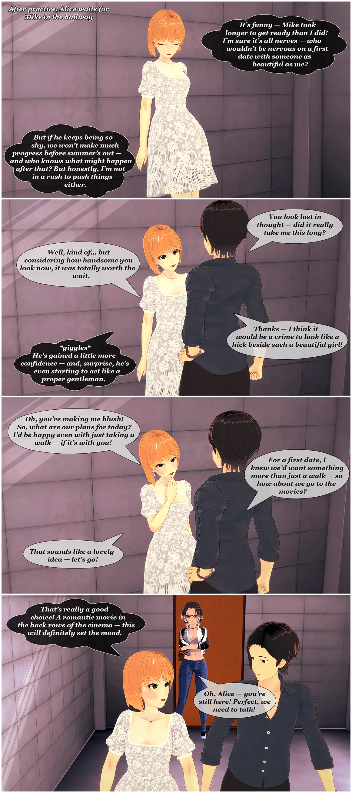 CuteMente Pretending to be Alice Remastered - Image 185