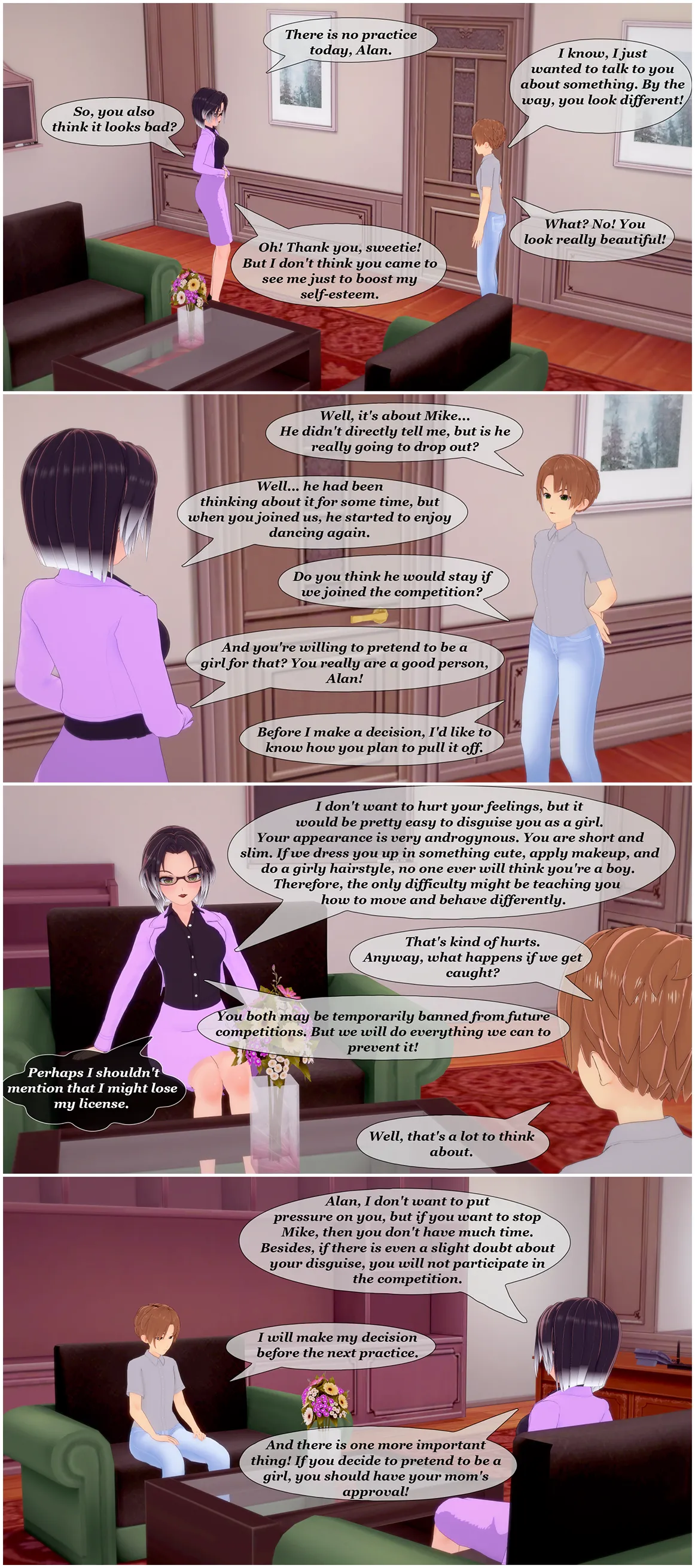 CuteMente Pretending to be Alice Remastered - Image 19