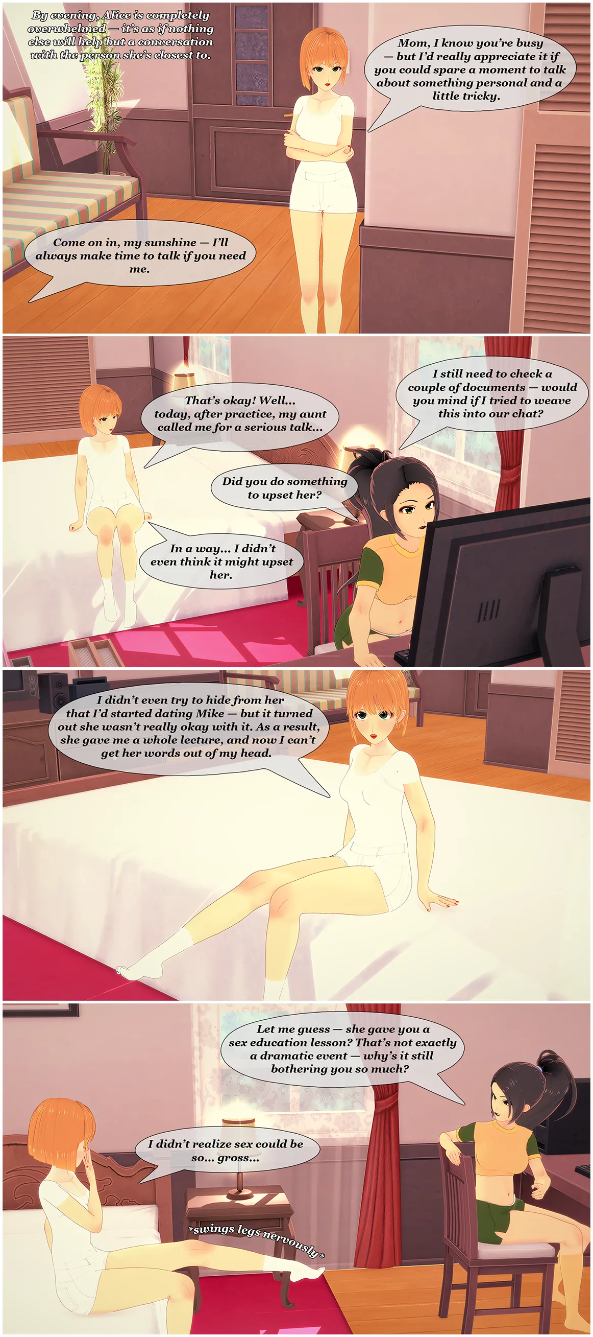 CuteMente Pretending to be Alice Remastered - Image 190