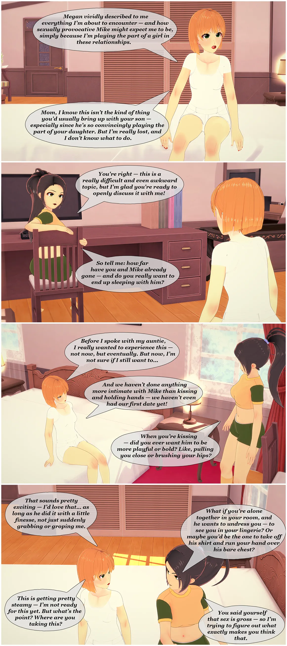 CuteMente Pretending to be Alice Remastered - Image 191