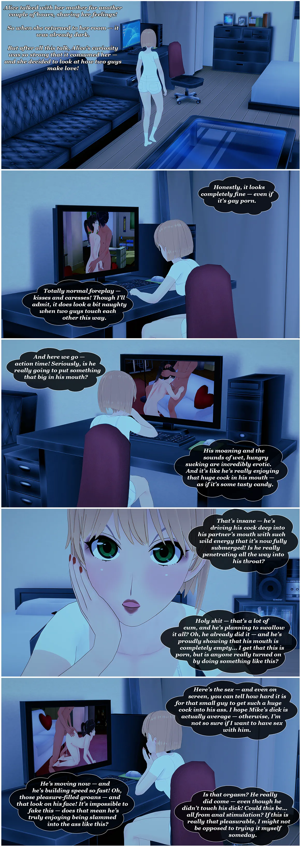 CuteMente Pretending to be Alice Remastered - Image 194