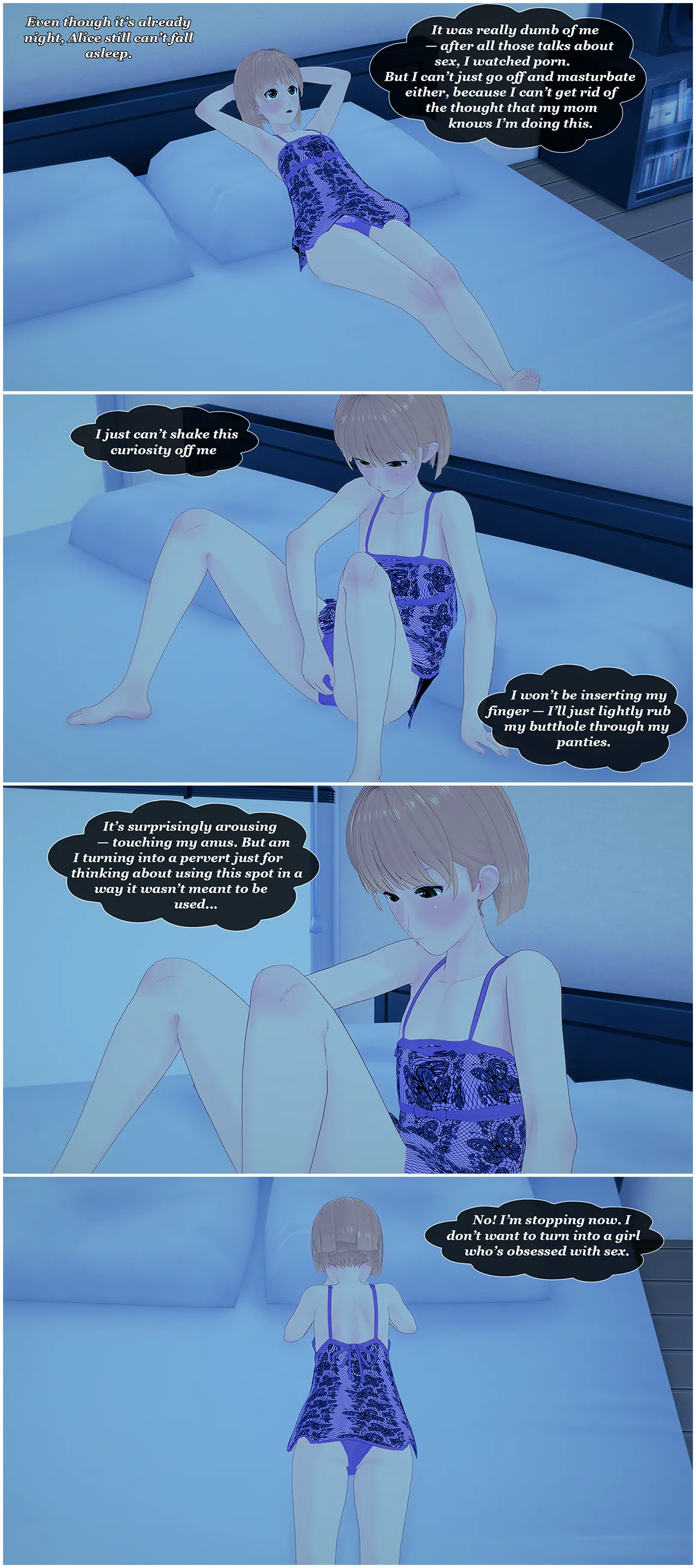 CuteMente Pretending to be Alice Remastered - Image 195