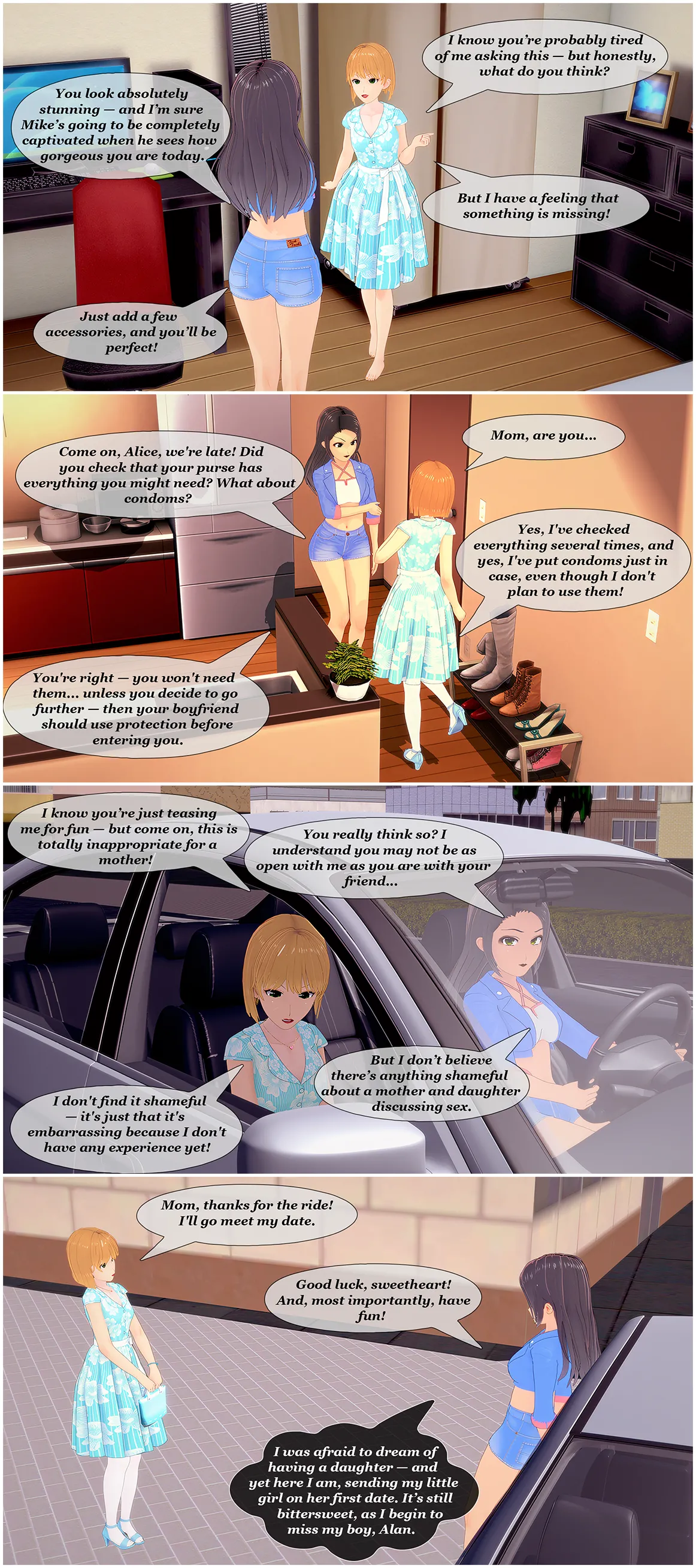 CuteMente Pretending to be Alice Remastered - Image 200